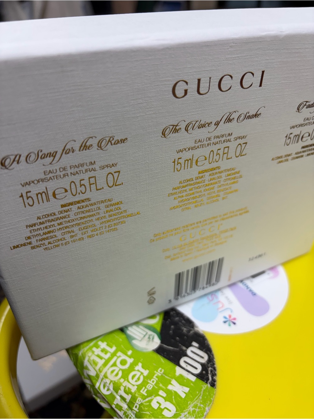 Gucci The Alchemist’s Garden 3-Piece Luxury Collectible Gift Set w/ Box New - Picture 10 of 11